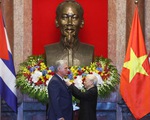 Chùm ảnh Chủ tịch Cuba Miguel Díaz-Canel thăm Việt Nam