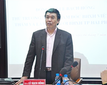 Bắt tạm giam nguyên thứ trưởng Bộ Lao động - thương binh và xã hội
