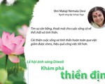 Ca múa nhạc Ấn Độ và triển lãm Sahaja yoga tại TP.HCM