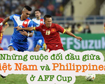Những cuộc đối đầu giữa Việt Nam và Philippines ở AFF Cup