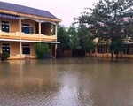 Thừa Thiên Huế: hàng trăm học sinh nghỉ học vì ngập cục bộ