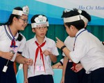 Học sinh tiểu học TP.HCM thi hùng biện tiếng Anh