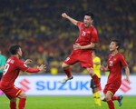 Malaysia - Việt Nam (hết hiệp 1) 1-2: Saad rút ngắn tỉ số