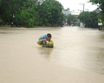 9 người chết và mất tích do mưa lũ ở miền Trung