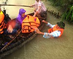 Dân quân tự vệ qua đời vì lạnh sau khi cứu hộ dân bị ngập lũ