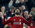 Salah ‘nổ súng’, Liverpool loại Napoli