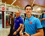 HLV Park Hang Seo và tuyển Việt Nam lạc quan ngày về