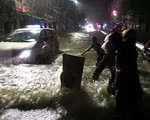 Chống ngập đô thị: Cần xây dựng 