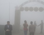 2 độ C, Mẫu Sơn chìm trong giá lạnh