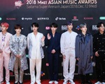 BTS ‘ẵm’ giải Biểu tượng toàn cầu của năm tại MAMA 2018