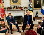 Ông Trump không dọa được phe Dân chủ nên dọa đóng cửa chính phủ