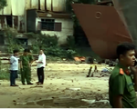 Nổ lớn tại công ty đóng tàu, hai người chết, một người bị thương