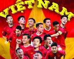 Tuổi Trẻ tặng bạn đọc poster cổ động đội tuyển Việt Nam