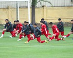 Tuyển Việt Nam gia cố  hàng thủ