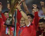 Khoảnh khắc tuyển VN nâng cúp vô địch AFF Cup 2018