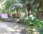 Nghi phạm giết vợ dìm dưới ao ở Trà Vinh đã tử vong
