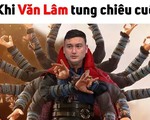Hí họa tuyển Việt Nam tràn ngập mạng xã hội