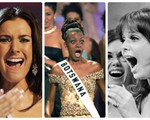 Thí sinh Miss Universe khóc, la thét, há hốc mồm khi là Hoa hậu