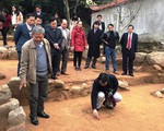 Khai quật khảo cổ học phát lộ trung tâm tôn giáo thời Trần