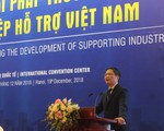 Chỉ khoảng 300 doanh nghiệp phụ trợ tham gia chuỗi cung ứng toàn cầu