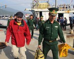 Trưởng phái đoàn Philippines cảm ơn ngư dân Việt Nam