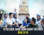 10 sự kiện, hoạt động Đoàn tiêu biểu năm 2018