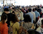 Tết này, sân bay Tân Sơn Nhất còn quá tải?