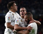 Thắng may Valencia, Real Madrid vươn lên thứ 5