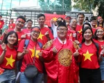 CĐV Việt Nam đổ về sân Panaad