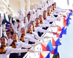 Tàu Nippon Maru đưa 329 thanh niên ưu tú cập cảng Cát Lái
