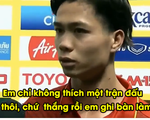 Pha bỏ lỡ của Công Phượng gây 