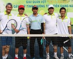Gần 300 triệu đồng từ Giải quần vợt gây quỹ tình thương