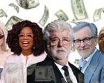 Forbes công bố top 10 ngôi sao giàu nhất nước Mỹ năm 2018