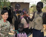 Lính Việt Nam ở châu Phi - kỳ 1: Nữ thiếu tá Việt đầu tiên ở Nam Sudan