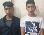 Hình sự đặc nhiệm phóng xe bắt hai thanh niên cướp giật trên phố