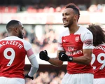 Aubameyang lập cú đúp, Arsenal thắng dễ Burnley