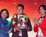Quang Hải giành Quả bóng vàng Việt Nam 2018