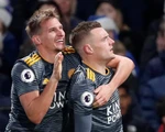 Vardy ‘nổ súng’, Leicester hạ gục Chelsea tại Stamford Bridge