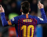 Tiếp tục ghi bàn cho Barca, Messi đạt hiệu suất đáng sợ!