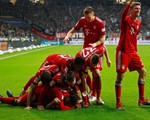 Ribery lập cú đúp giúp Bayern Munich vươn lên thứ 2