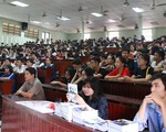 Học sinh miền Tây lên TP.HCM tìm hiểu trường đại học