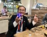 Hiệu trưởng học... trải nghiệm sáng tạo
