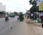 Thanh niên nghi ngáo đá đâm trung tá công an đã chết