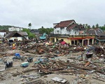 429 người chết, 154 người mất tích vì sóng thần ở Indonesia,
