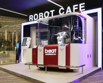 Quán cà-phê robot áp dụng mạng 5G đầu tiên trên thế giới