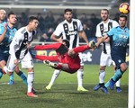 Ronaldo cứu Juventus thoát thua tại vòng 18 Serie A