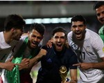 Việt Nam đối đầu tuyển Iran có 19 cầu thủ dự World Cup