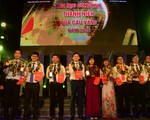 Trao quả cầu vàng cho 10 tài năng trẻ khoa học công nghệ