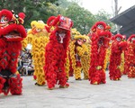 108 con lân nhả 108 chữ Tài - Lộc chúc phúc năm mới