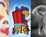 Triển lãm ảnh nude và biếm họa chống tham nhũng là sự kiện tiêu biểu